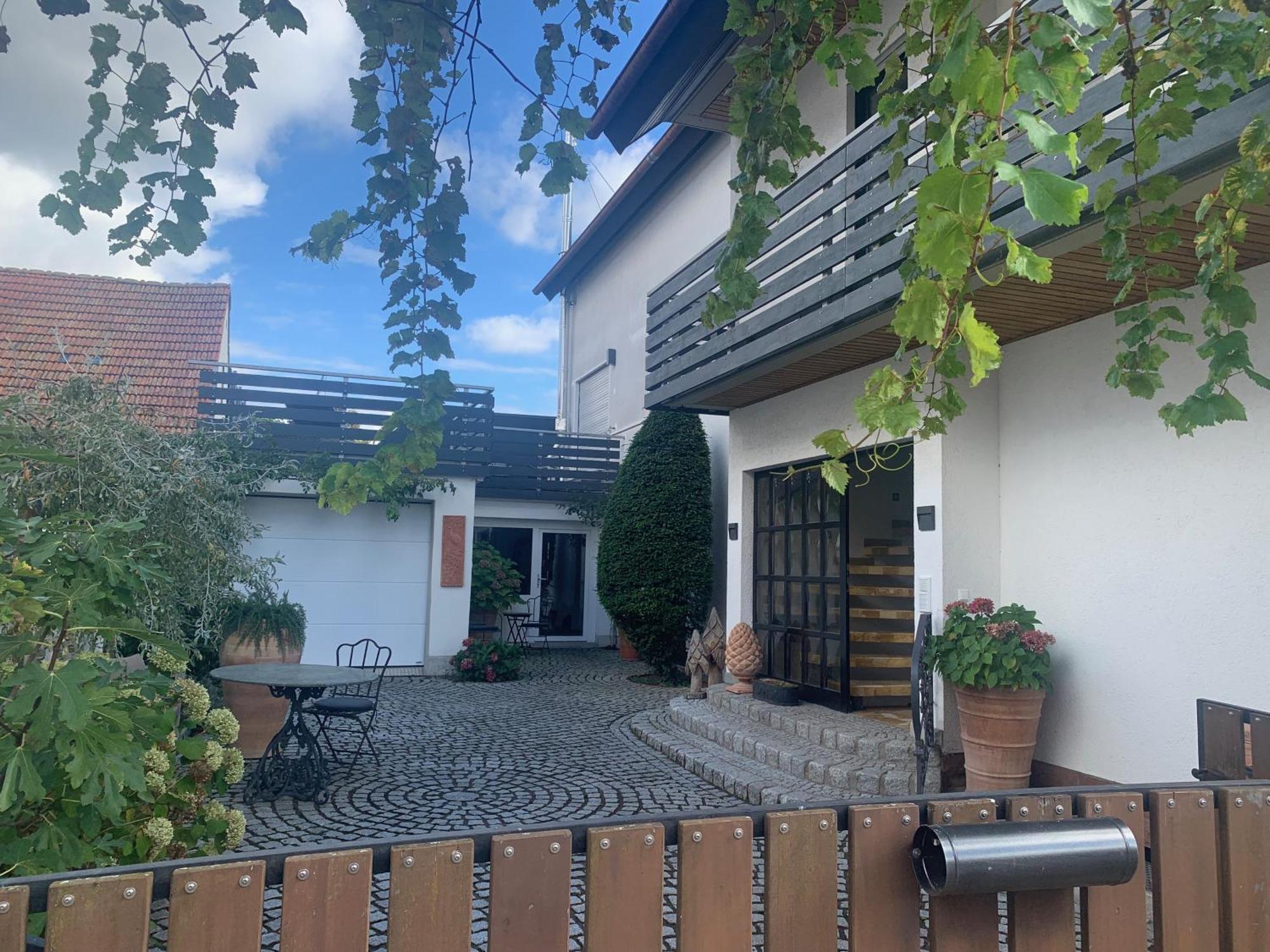Bienenstube Apartment Venningen Exterior foto