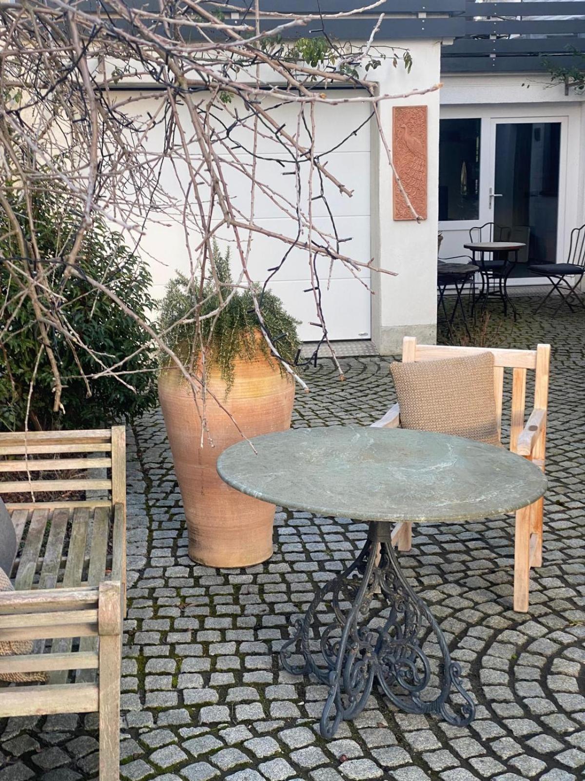Bienenstube Apartment Venningen Exterior foto