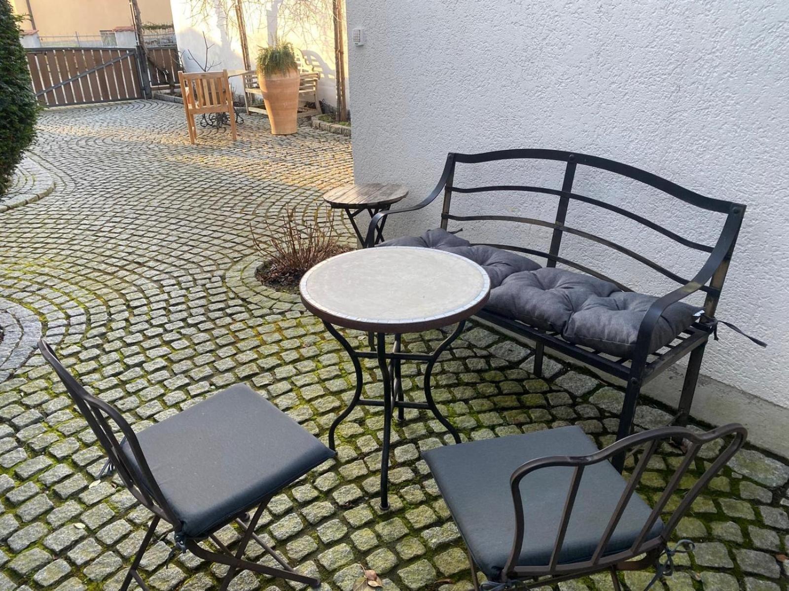 Bienenstube Apartment Venningen Exterior foto